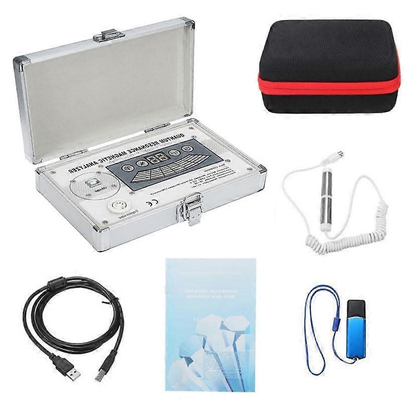 Multifunctional Health Analyzer - 3D Body Scan Device with 52 Reports for Accurate Home Wellness Assessment