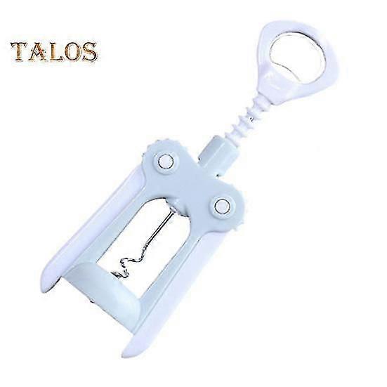 Bottle Opener Comfortable Handle Save Effort Lightweight Durable Manual Wine Can Bottle Opener Household Supply