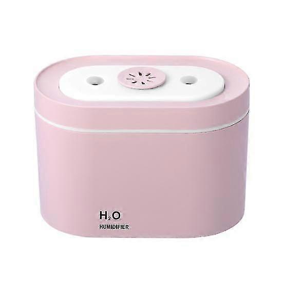 Umidificador USB 2 modos de névoa hidratação profunda contínua/intermitente 800ml Cool Mist Umidificador Difusor de óleo essencial com luz noturna