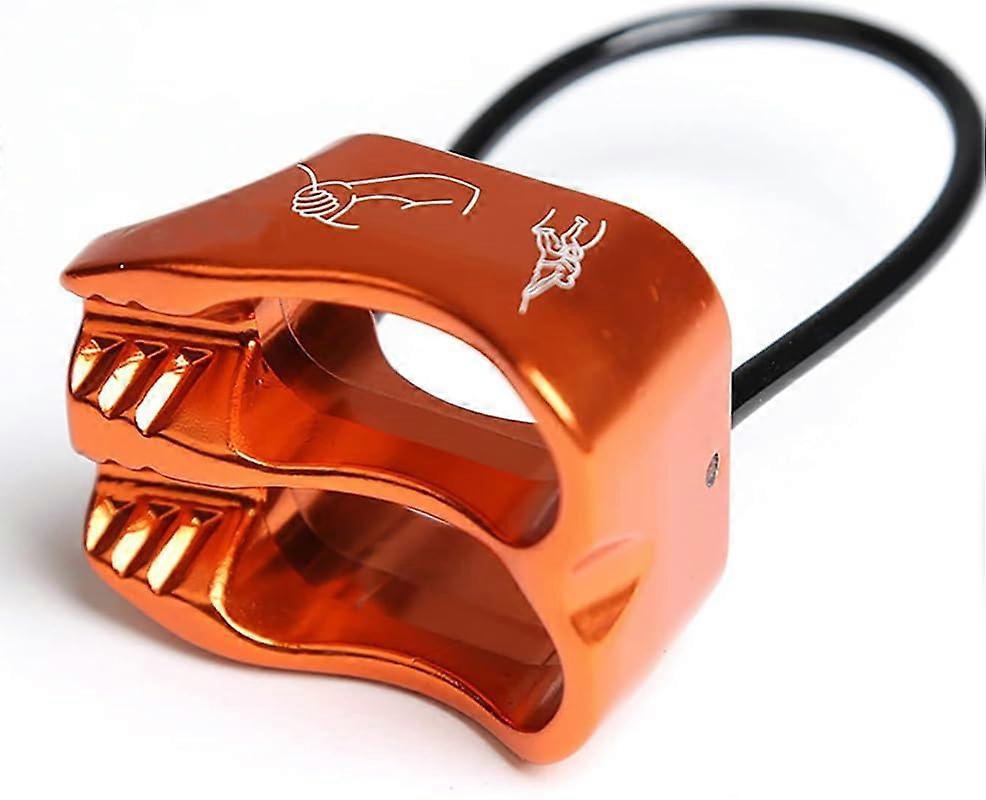 Verso Climbing Lock ATC Device for Securing and Fast, Aluminum for Ropes 811 mm