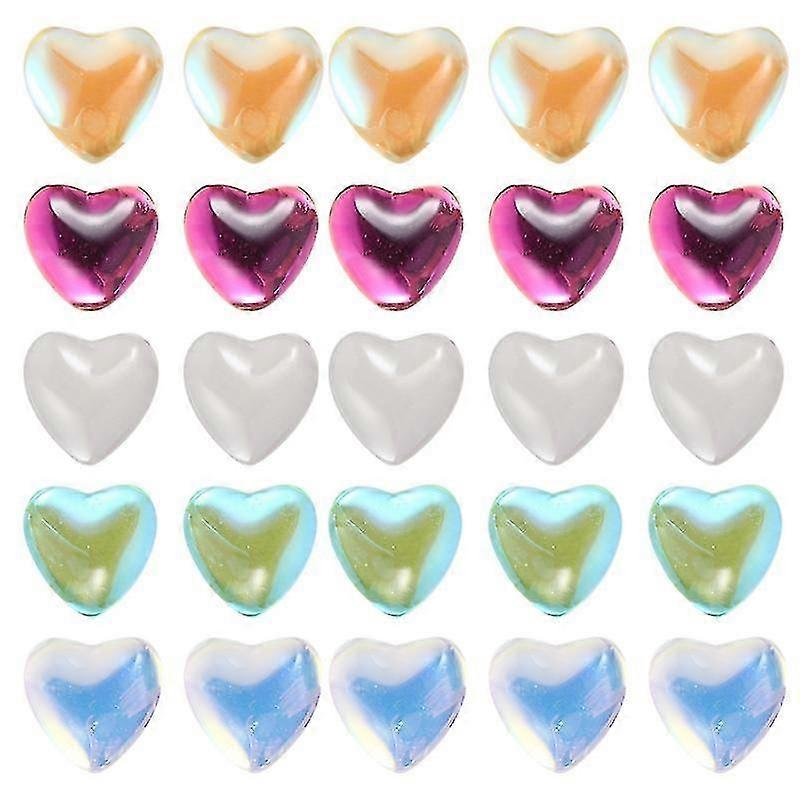 25pcsネイルアートデコレーションDIYマニキュアアクセサリーネイルデザインキットクリエイティブネイルアート