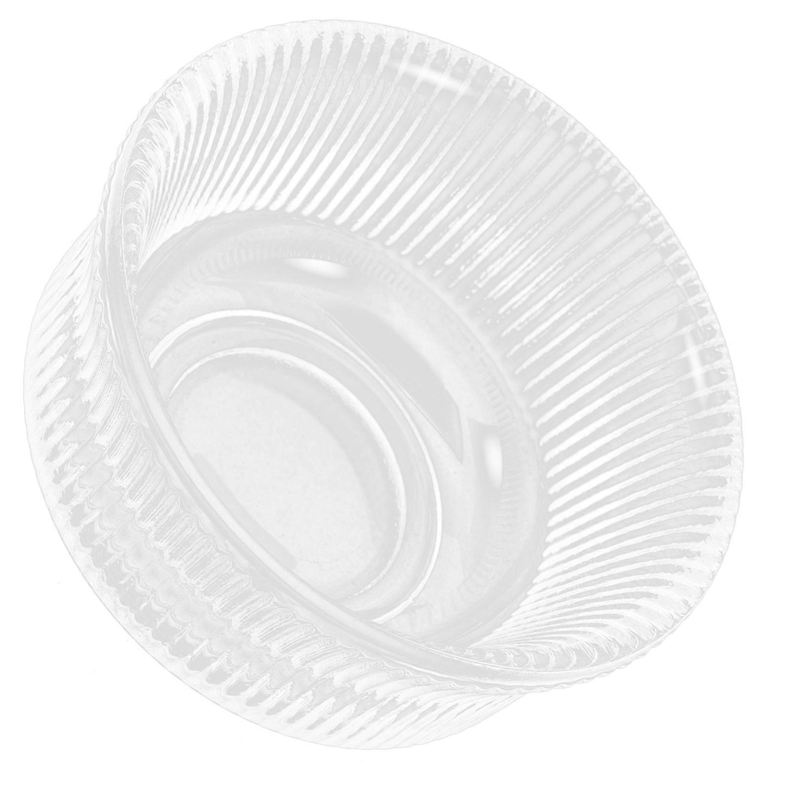 الاكريليك مسمار السائل صحن الزجاج مسمار طبق كأس تخزين حامل المرأة 6.5x6.5cm 1 قطعة