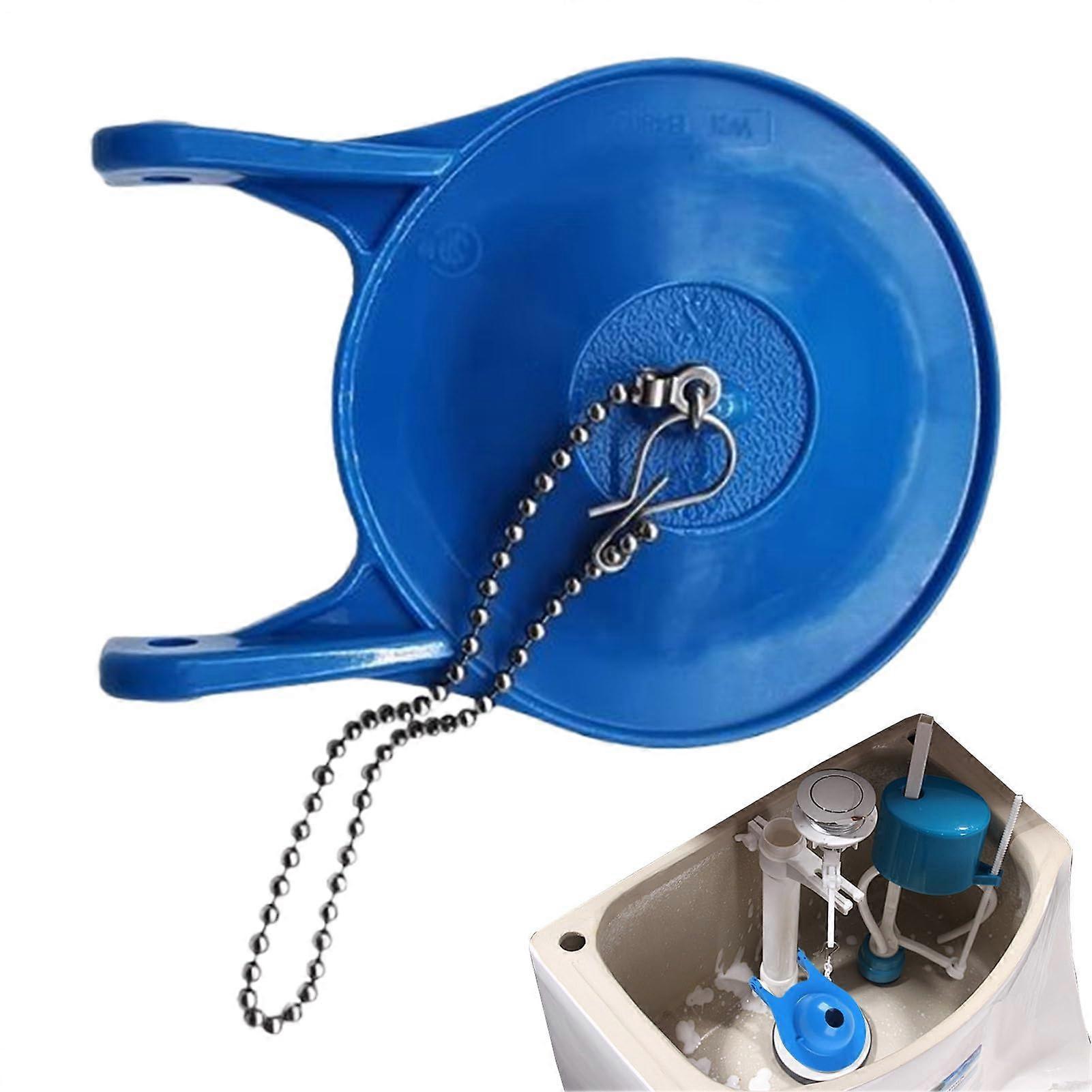 Replacement Toilet Valve Seal for Flush Tank, Watertight Flush Part Replacement 7.6 cm for Household and Hotel