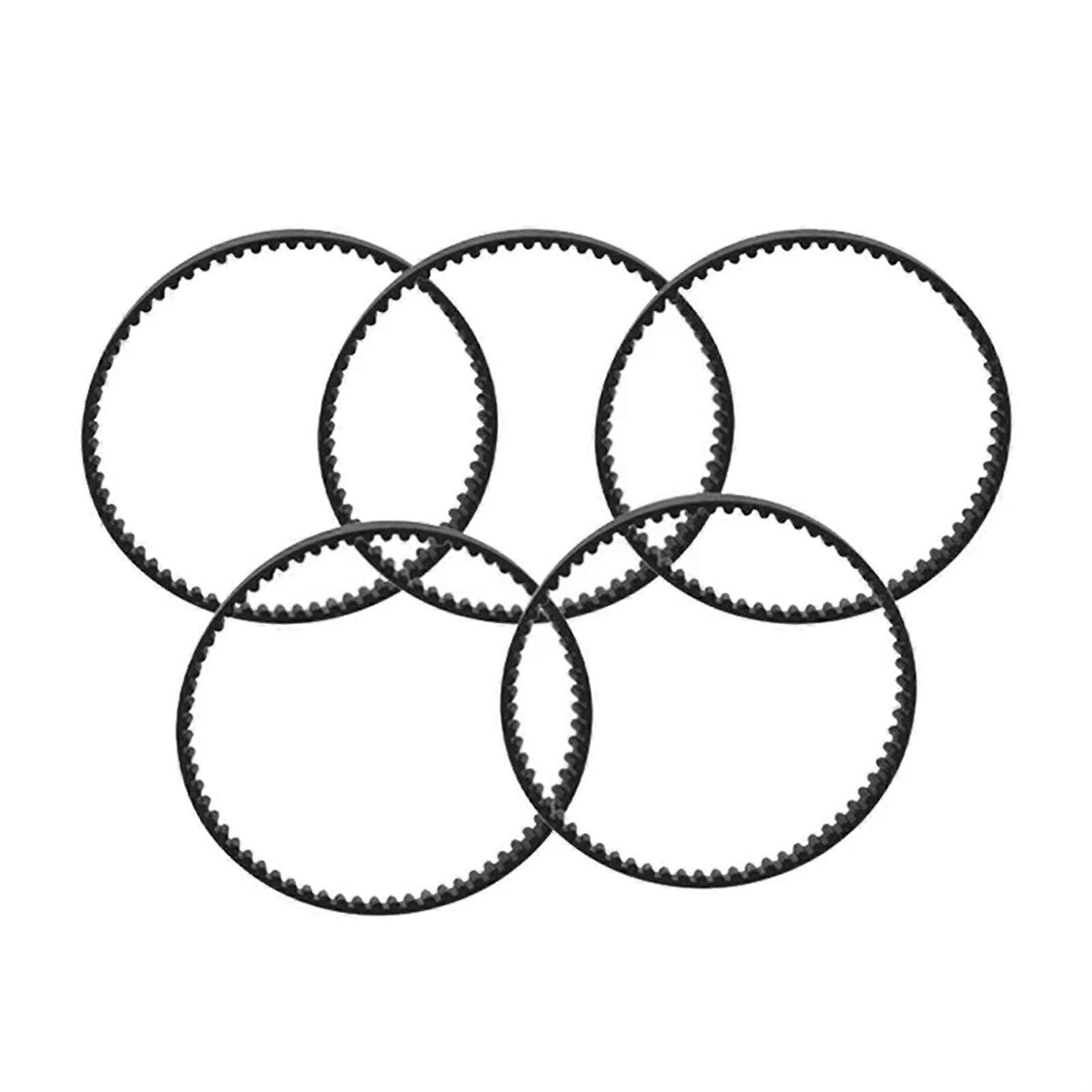 Vacuum Belt Replacement 5-Pack for Shark NV680 NV681 NV682 NV683 NV650 NV752 NV751 Models, Durable Drive Belts