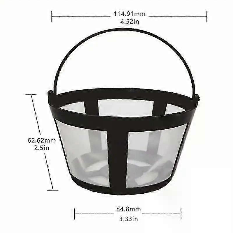 Coffee Machine Filter Reusable Gouache Separation FDA Tea Brewer Filter Nylon LFGB Water Purification Equipment Filtration