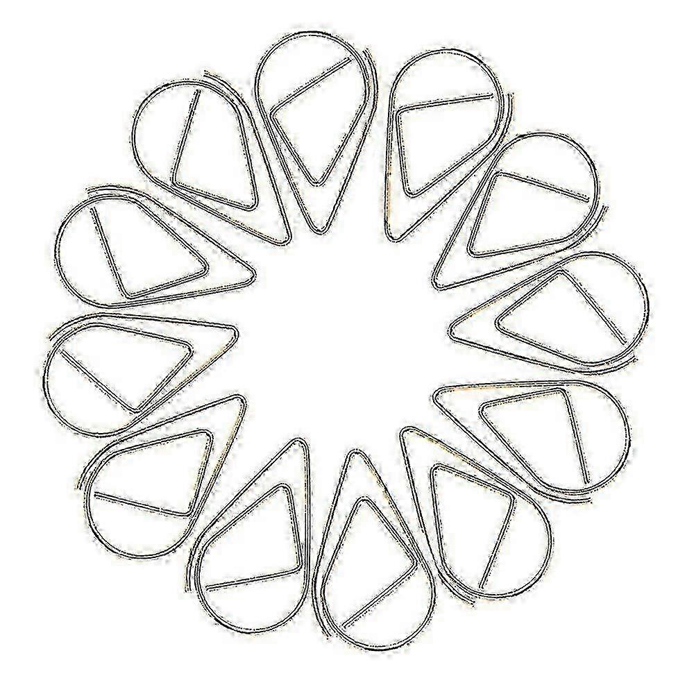 100pcs Paper Clips, Durable & Rust Resistant Clips Ideal for Office, School and Personal Document Organization