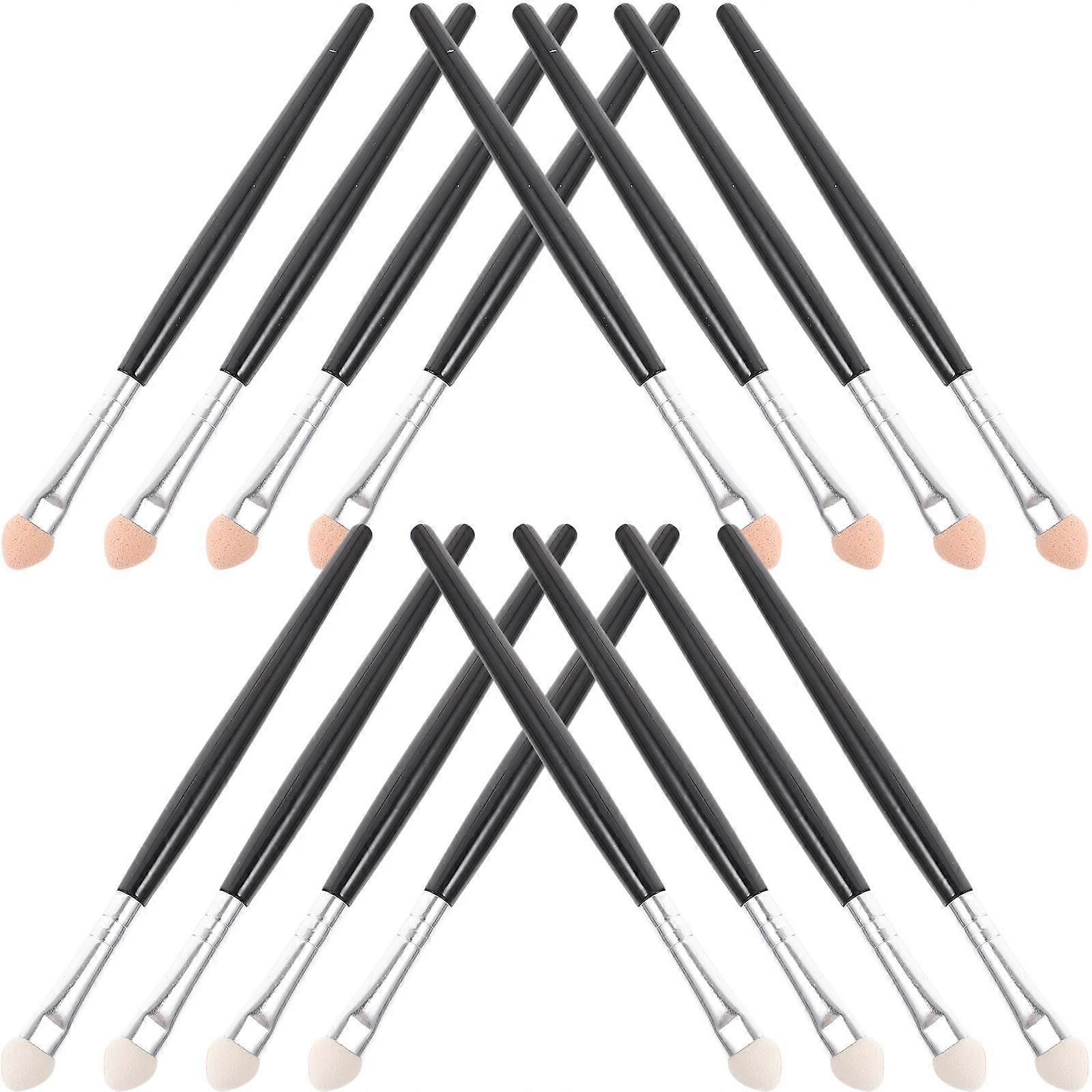 Black Multiuse Sponge Paint Brush for Cleaning Compact Size Lightweight Easy to Use 48pcs