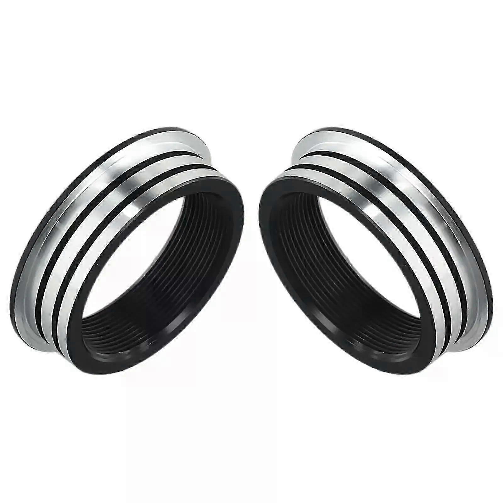 Bike Bicycle Bottom Bracket Conversion Adapter BB30 To BSA Converter 42mm Perfect Fit For RaceFace Shimano And FSA