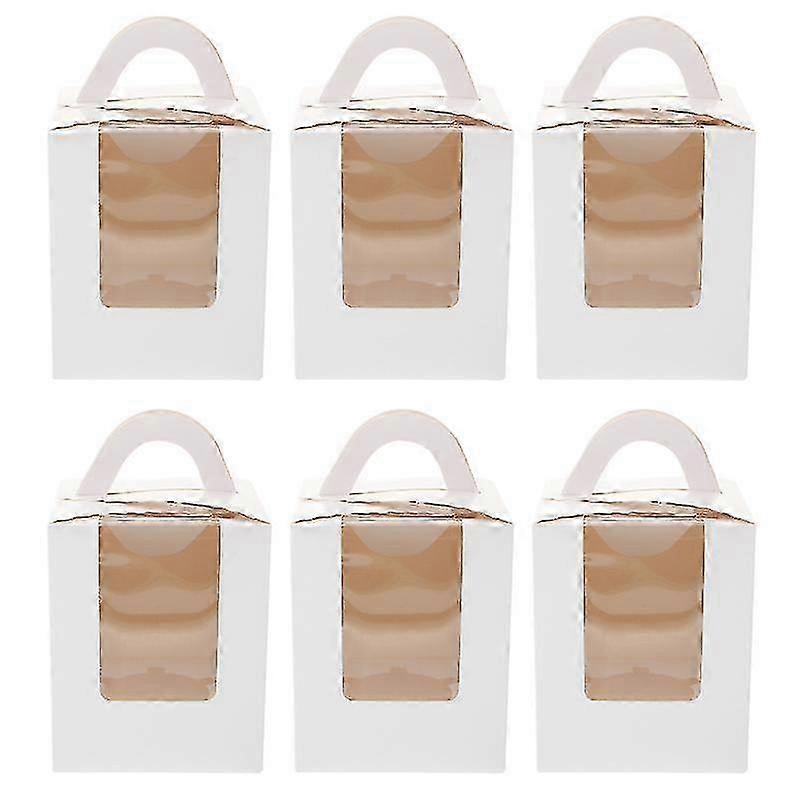 20 pcs exquisite storage containers practical dessert boxes and tart packaging