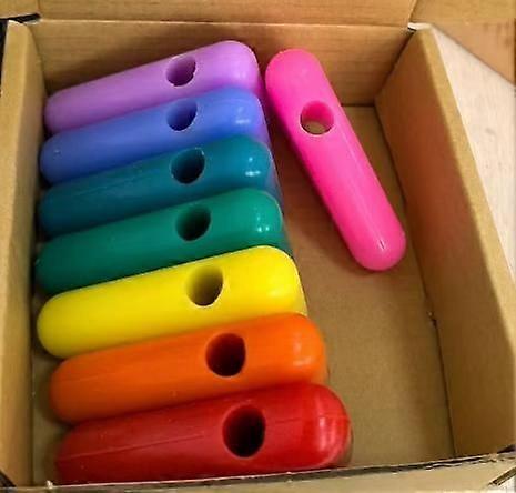 2Pcs Silicone Tuning Fork Holder Meditation Sound Fork Stabilizer Block Protective Base Stand For Yoga And Sound Healing Triangle Green