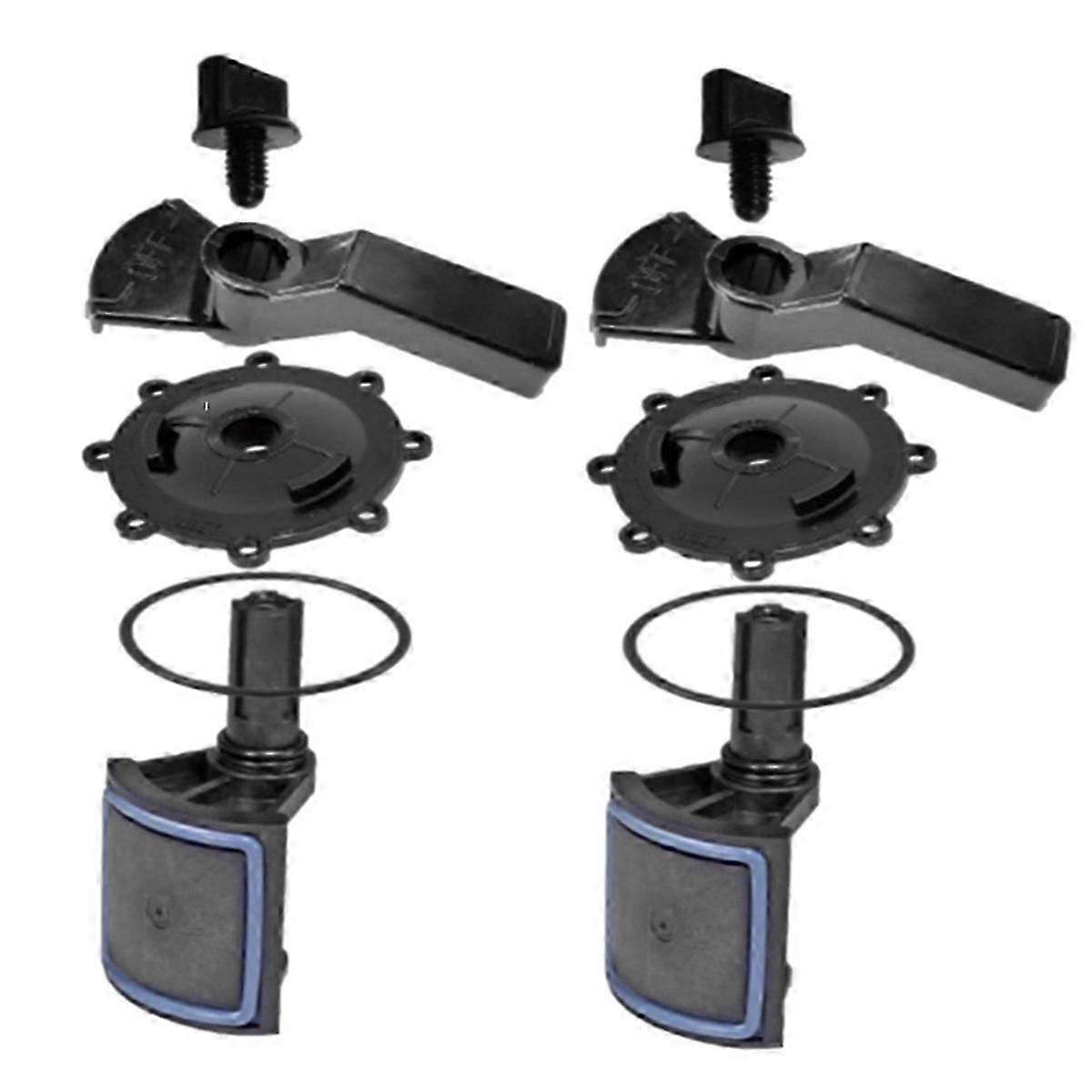 Pool Valve Rebuild Complete Kit for 2/3-Way Valves 2 Kit