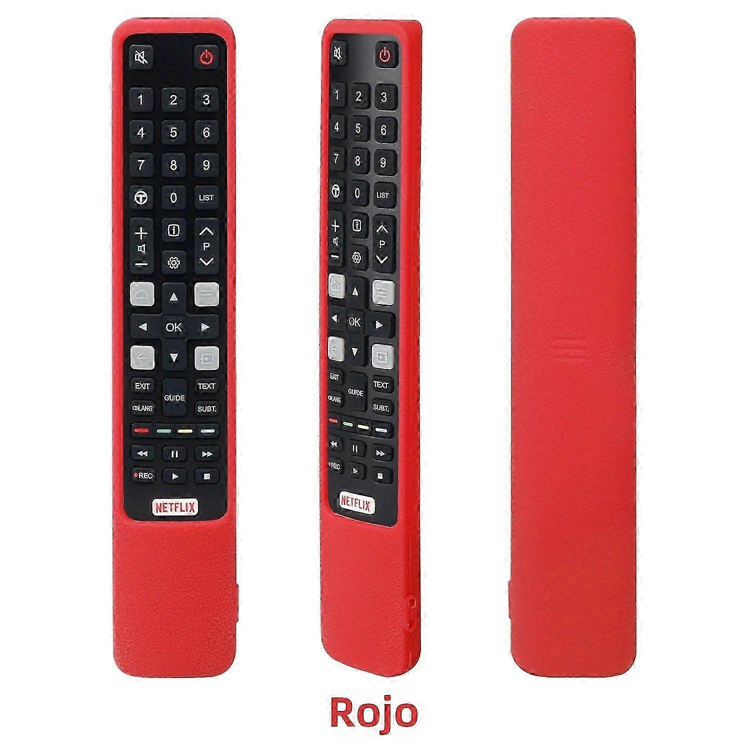 Soft Silicone Protective Case Cover for Remote Control Compatible with Certain Brands