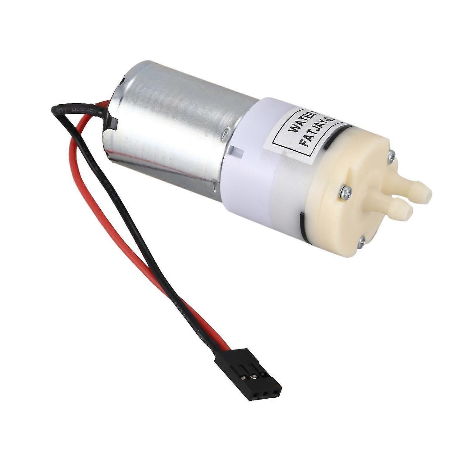 Metall Wasserkühlung RC Boot 370 Wasserpumpe wasserdicht für RC Auto LKW Schnellboote Modelle