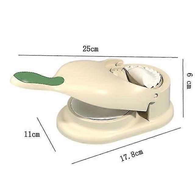 2-in-1 Dumpling Maker Kit with Wrapper Pressing Tool
