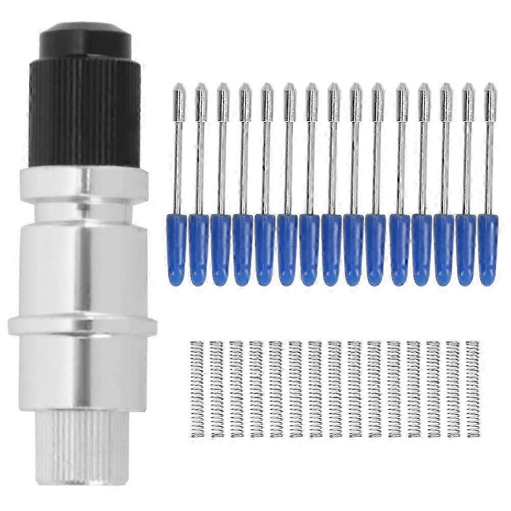 15Pcs Cemented Carbide 60 Blade Cutting Tool for Vinyl Cutter Plotter