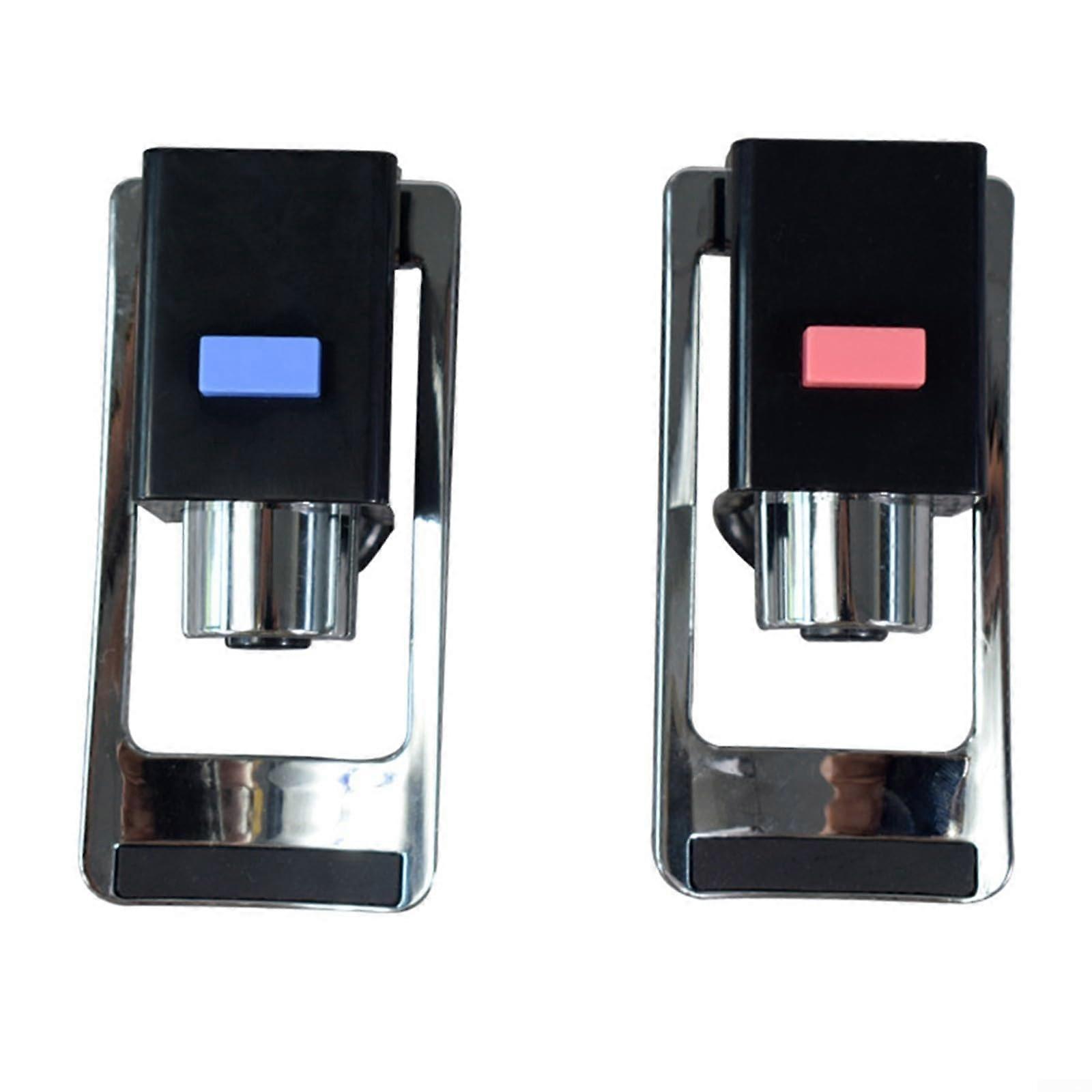 Plastic Water Cooler Faucet with Two Water Valves Fit for Standard Dispensers