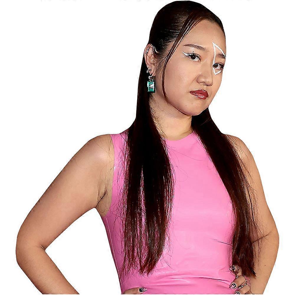 Heidi Wong (Rosa) Halbkörper Buddy Ausschnitt