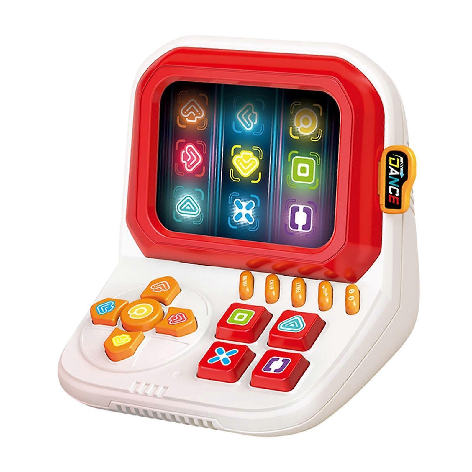 Interactive Finger Game Experience with Light and Audio Effects, Red