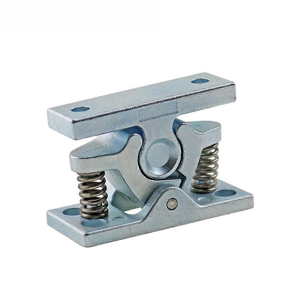 Zinc Alloy Door Stop With Spring Latch For Caravan And Boat Hardware Door Clip Rubber Large