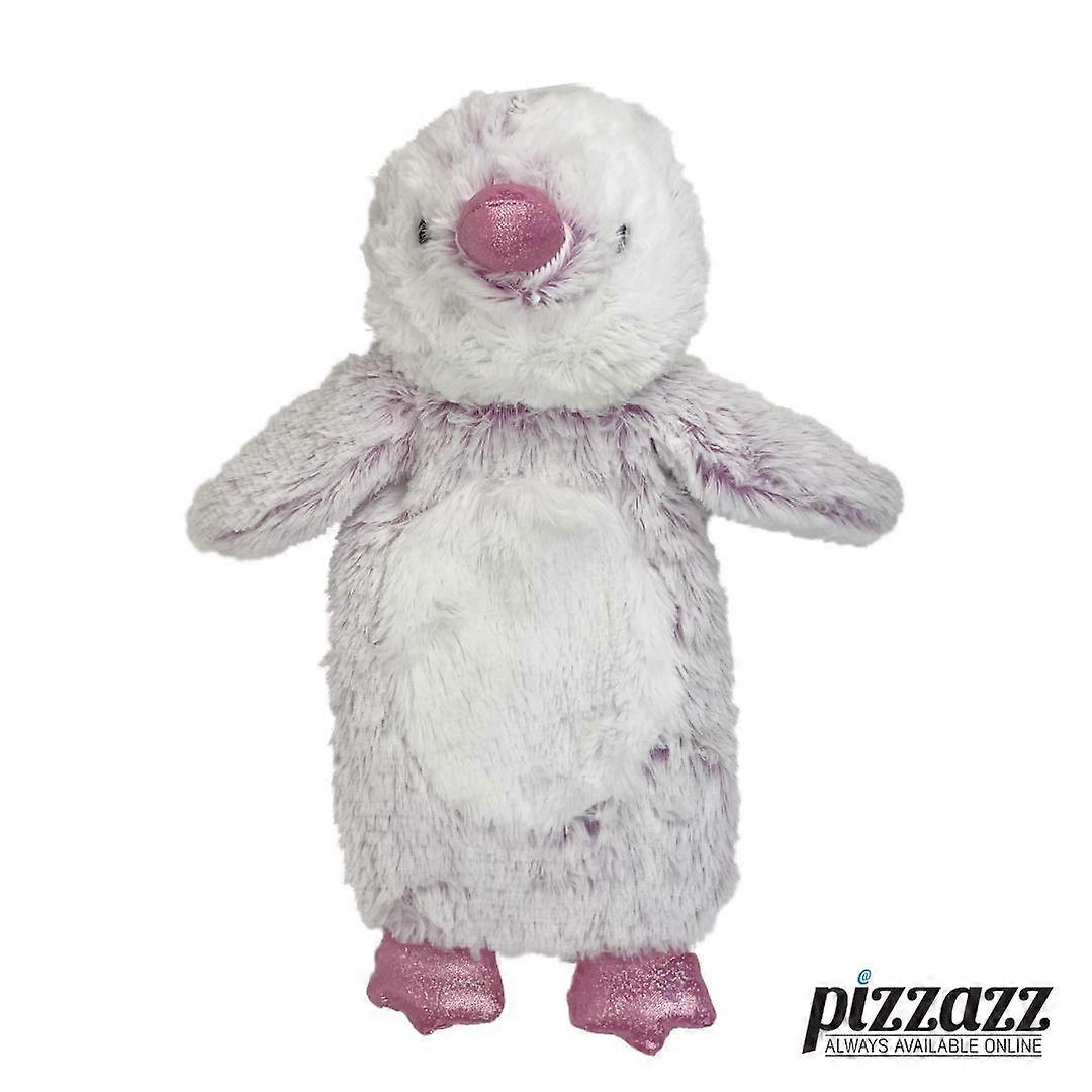 Warmies Wärmflasche mit abnehmbarem Plüschbezug