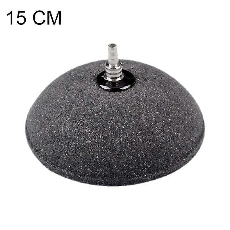 Aquarium Oxygen Bubble Stone Gas Plate Oxygenation Head Sand Table Oxygen Disk Gas Stone 15cm Semicircular Gas Stone