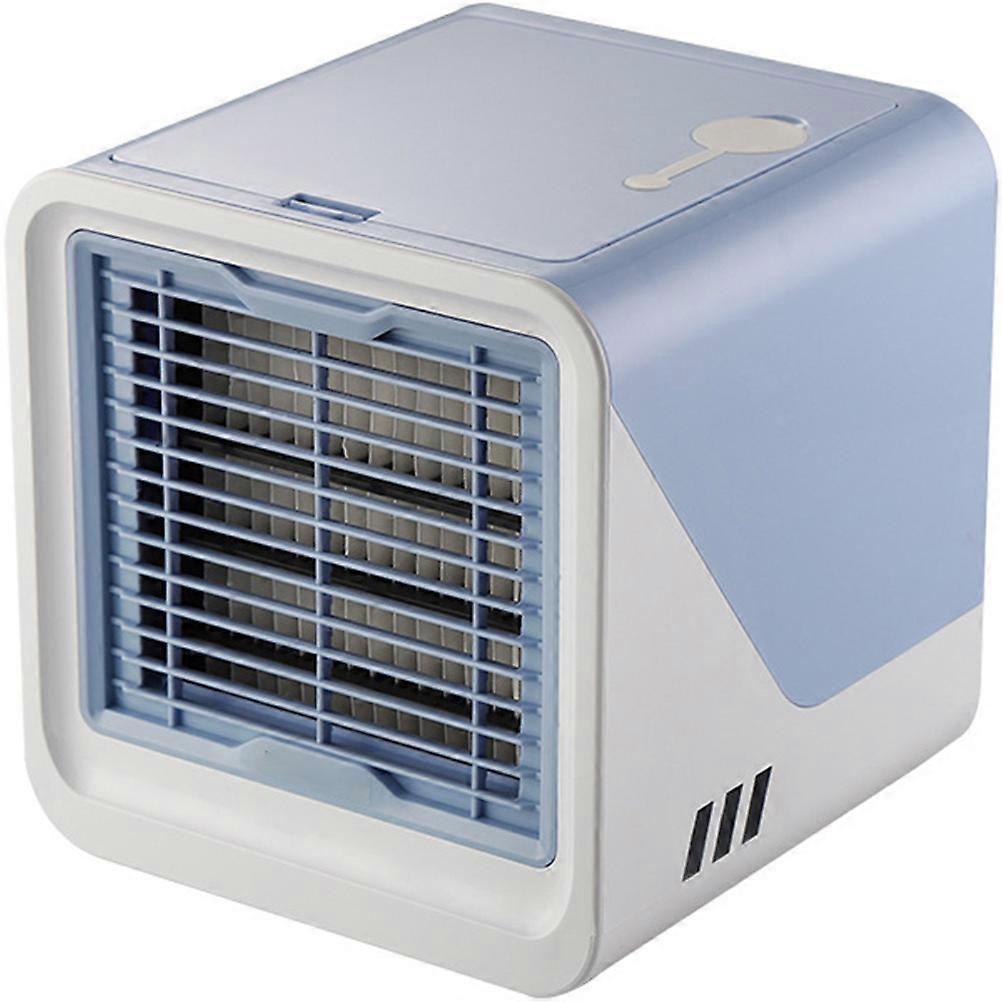 Compact Adjustable Mini Air Conditioner Fan, Portable USB Charging Cooling Device for Home, Office & Dorm Use – Efficient Electric Cooling with Easy