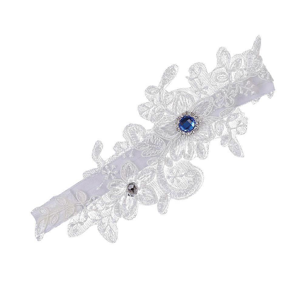 Lace Garters Bridal Accessories Elegant Design Suitable For Thigh Circumference Within 60cm 1Pack