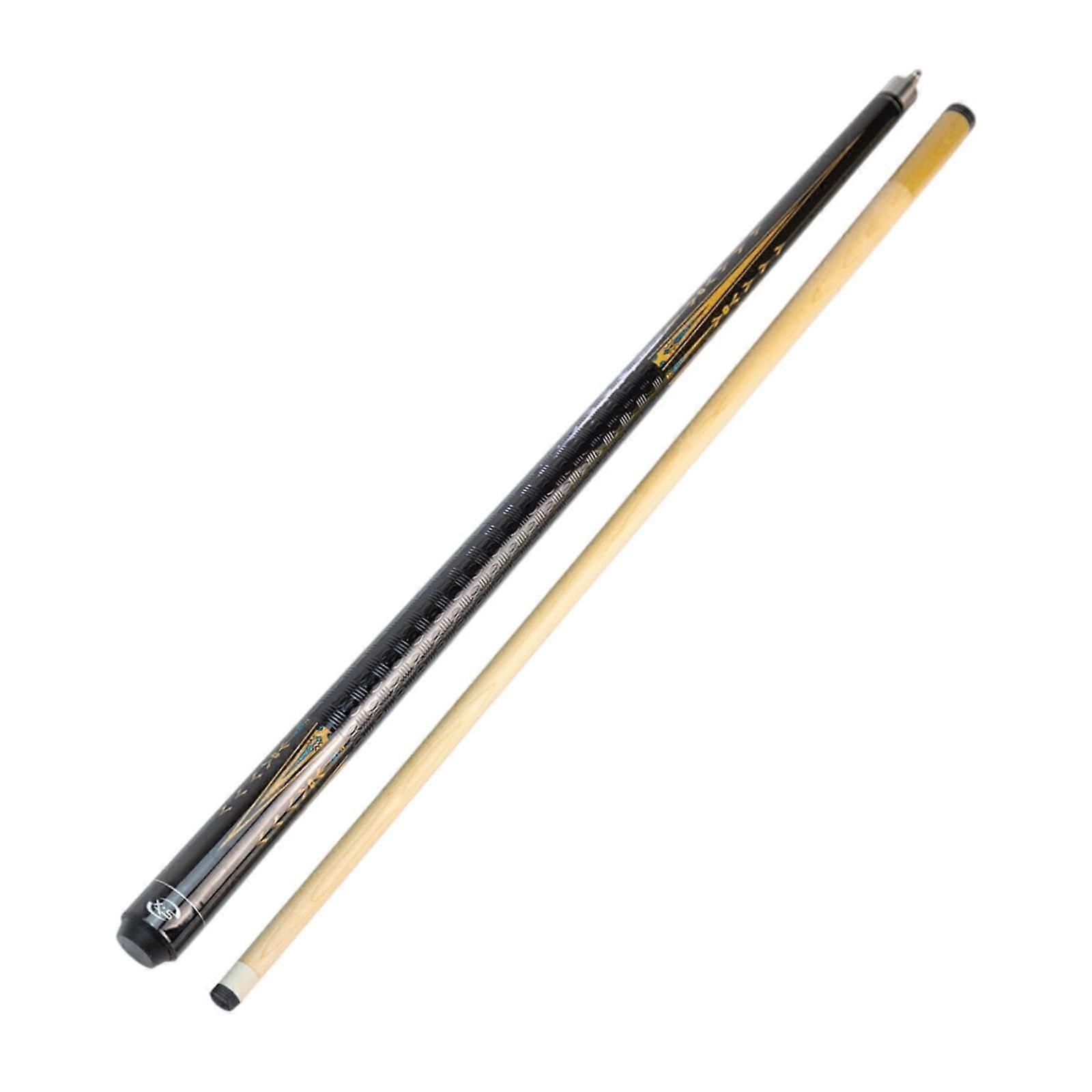Billiard Pool Cue Stick 58 Inch Wooden Cue for Beginners, Home Game Rooms, and Bars, 3/8-10 Joint