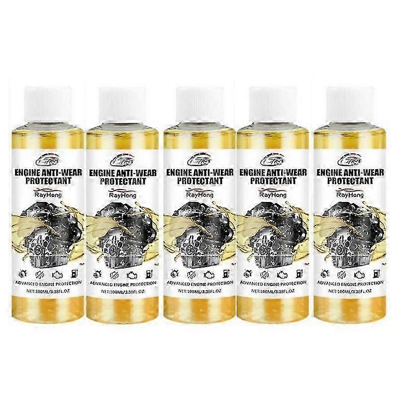 Πρόσθετο επισκευής μηχανών Anti-Wear 100ml πρόσθετο για την αυτόματη μείωση θορύβου Εργαλείο προστασίας φθοράς για Sedans SUV Μίνι αυτοκίνητα