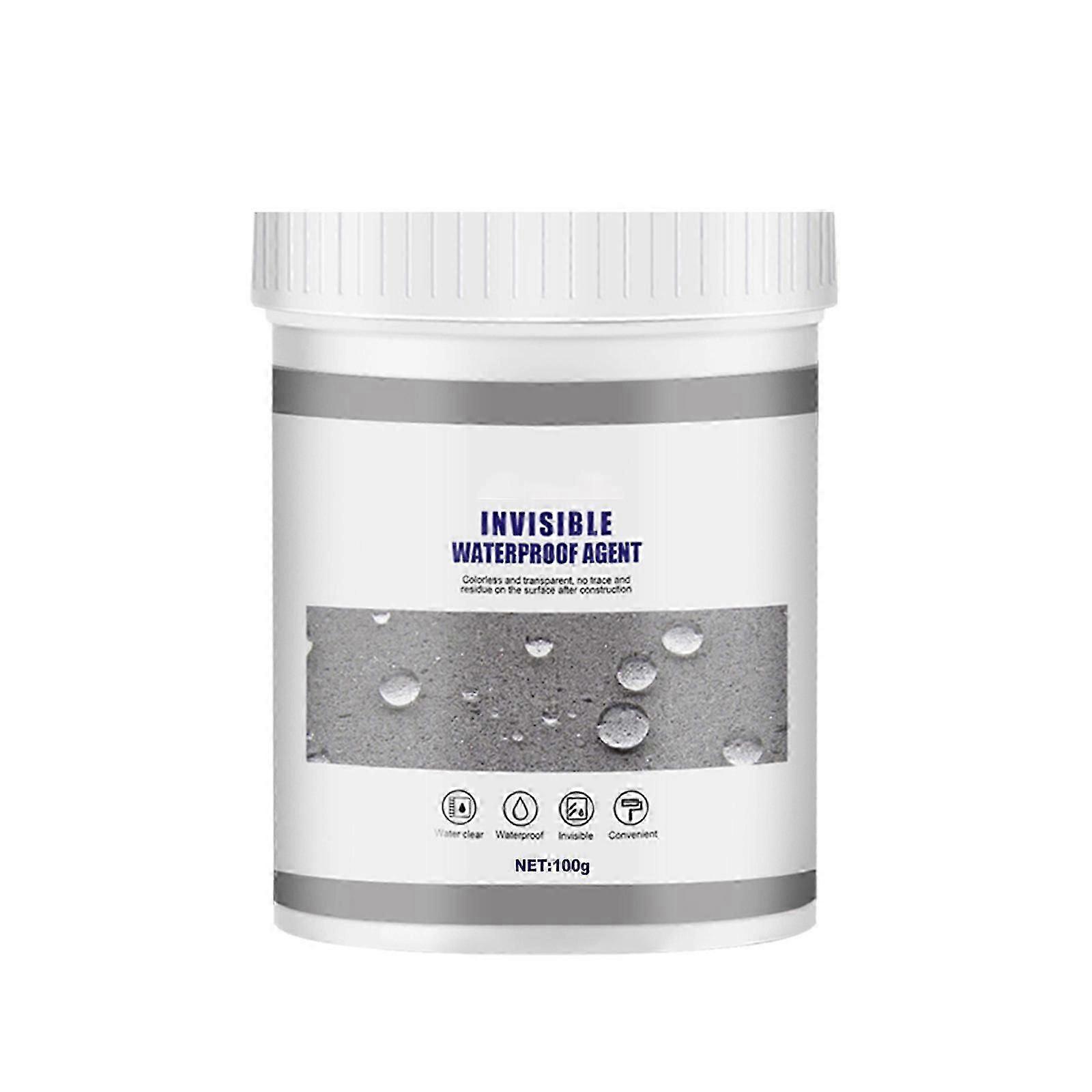 Waterproof Insulating Sealant, Super Strong Bonding Sealant Invisible Waterproof Anti-Leakage Agent with Brush 300g
