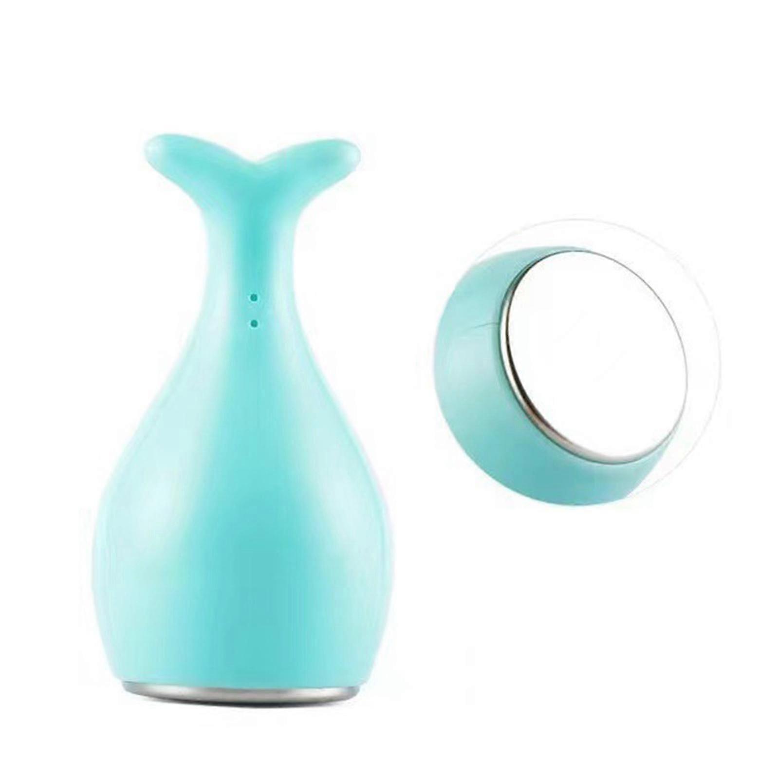 Ice Hammer Facial - أسطوانة ثلج للوجه ، بكرة وجه مدلك للوجه بضغط بارد ، بكرة تبريد فريزر للعناية بالبشرة ، تخفف الخطوط الدقيقة والتجاعيد