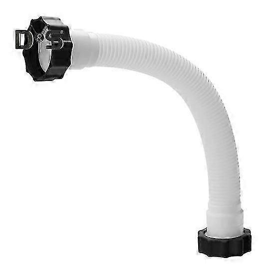 11535 Pool Pump Hose 16 Inch Swimming Pool Hose Interconnecting Hose Replacement Part for Pool Sand Filter Pumps Saltwater Systems