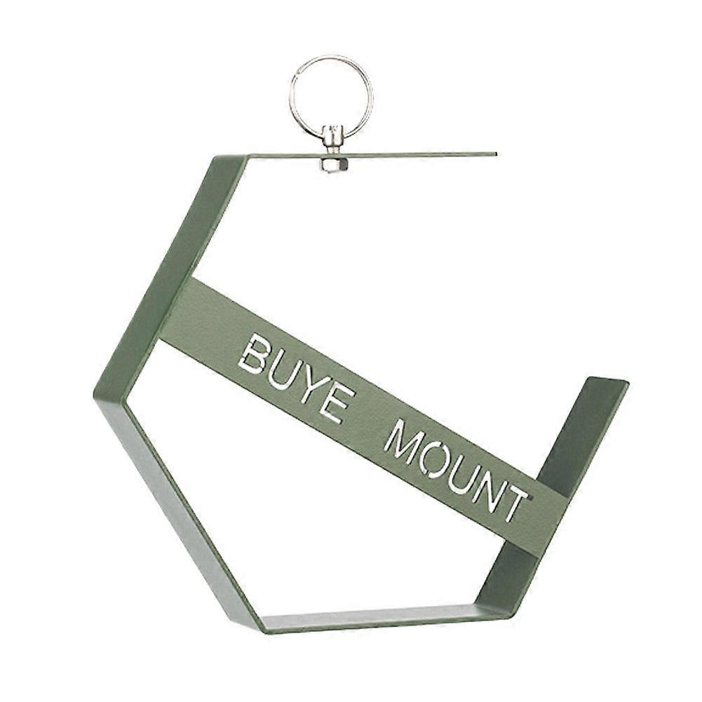 Extérieur Moustique Bobine Rack Fer Hexagonal Suspendu Moustique Stand Encens