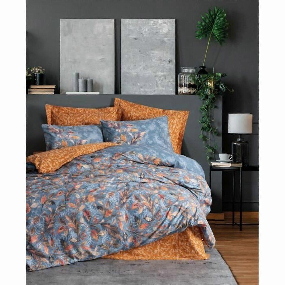 Duvet Cover Set Multicoloured 220 x 240 cm