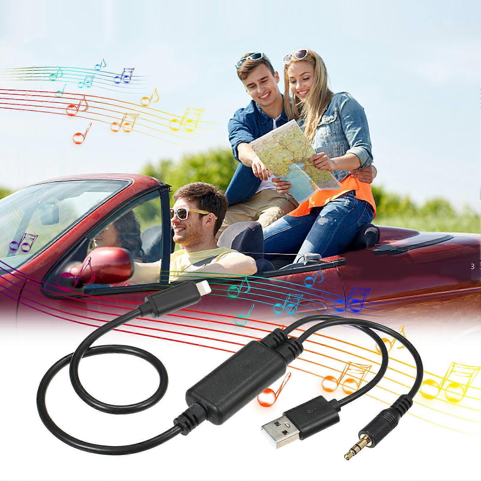 o USB Cable Lead AUX Adapter Replacement for BMW & Mini iPod iPhone 6 7 8 X XS XR Interface