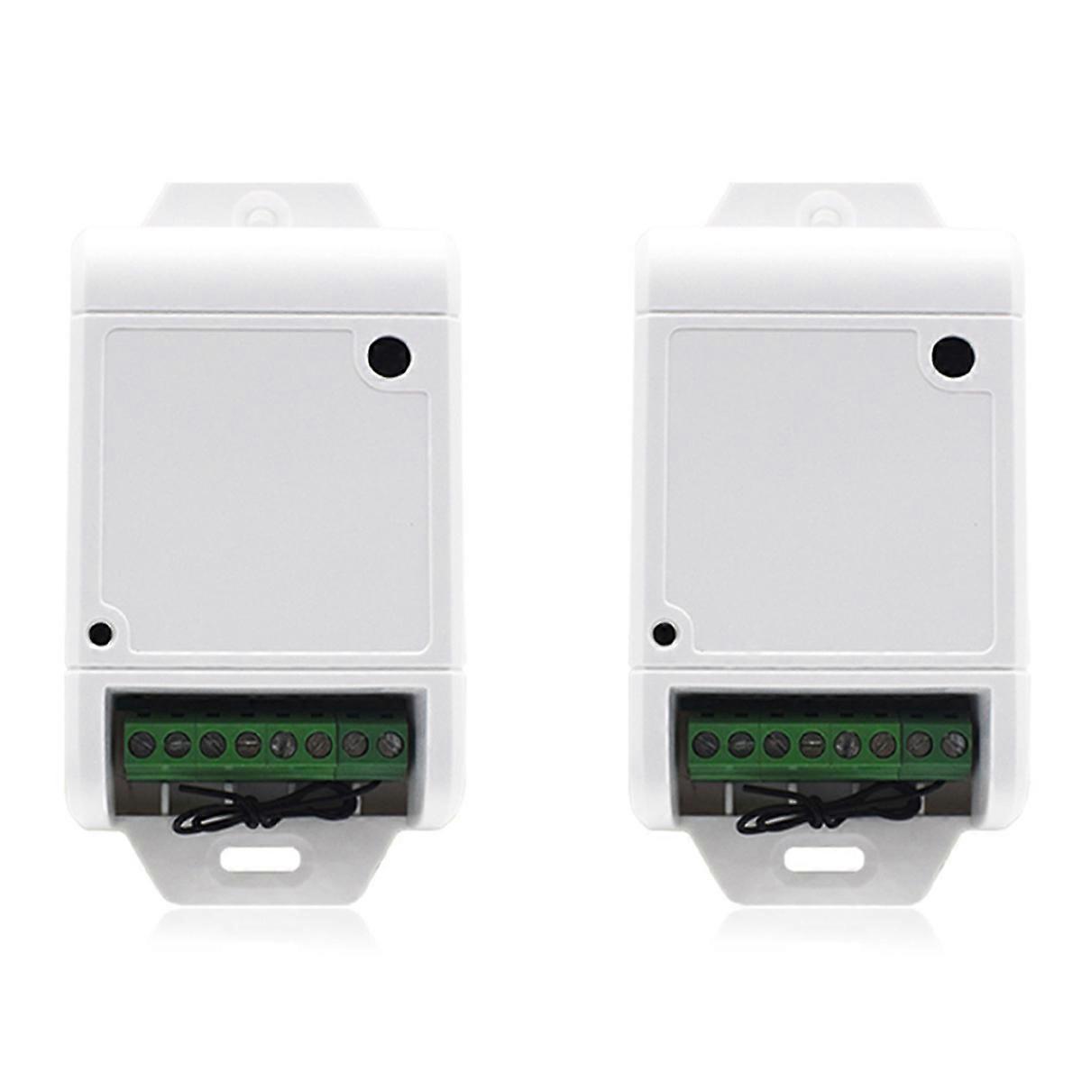 2CH Receiver for SOMMER Remote Control Garage Door Controller Switch