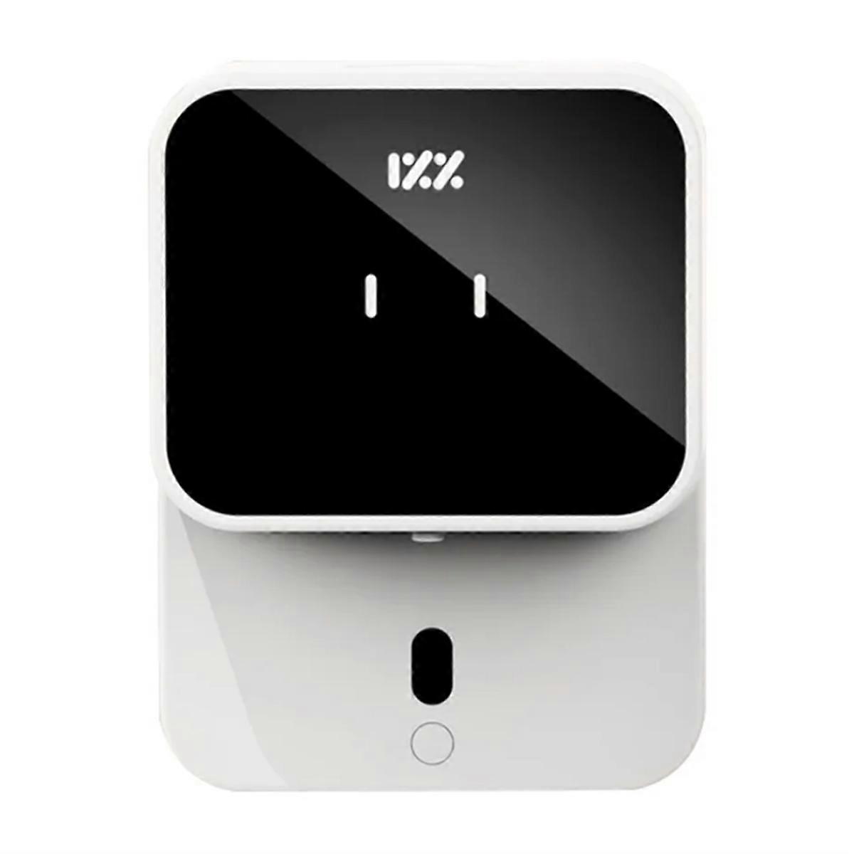 Liquid Soap Dispenser Rechargeable Wall-Mounted Automatic Foam Dispenser Automatic Sensor Soap Dispenser for Bathroom