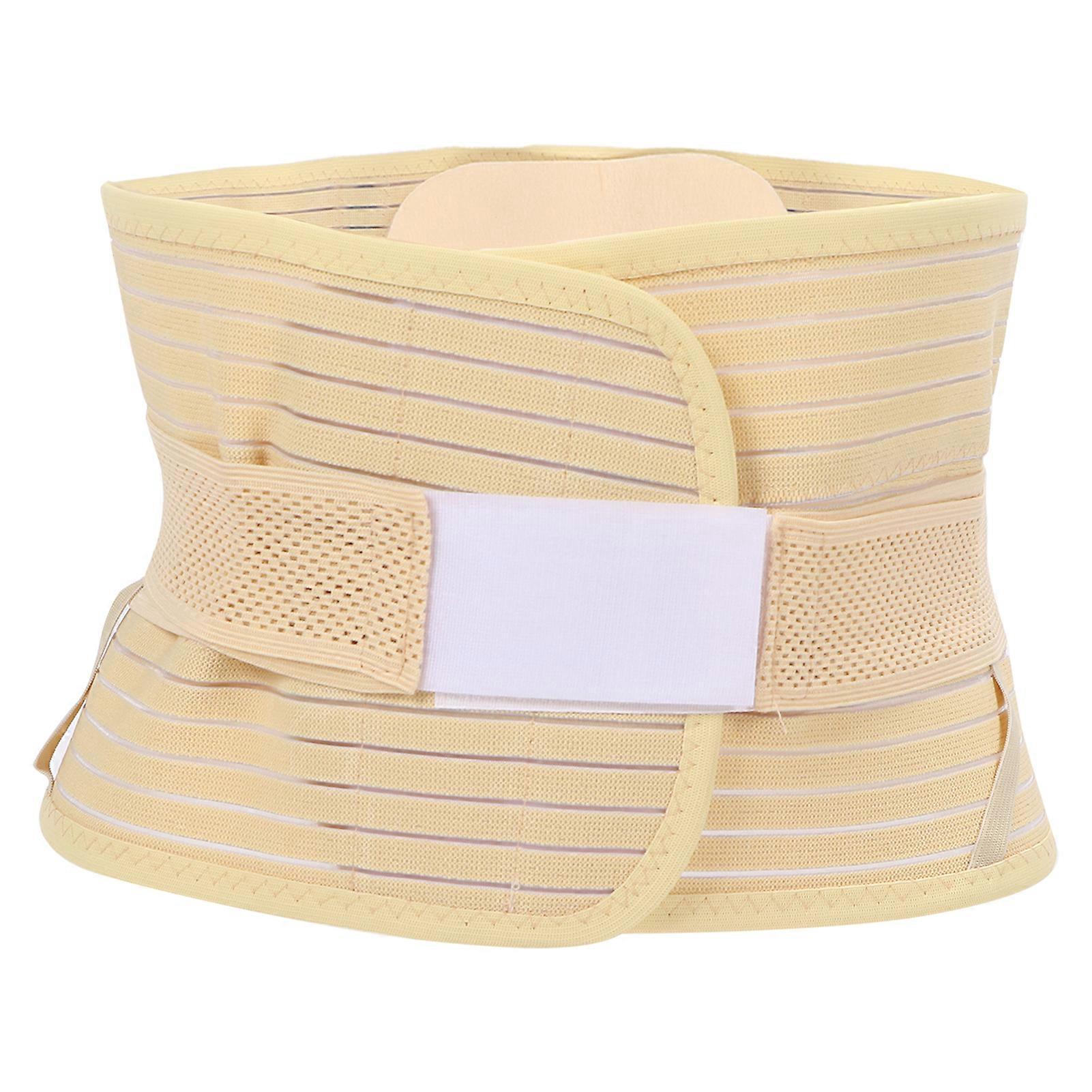 Lower Back Brace Waist Belt Breathable Keep Warm Lumbar Support Protector Device