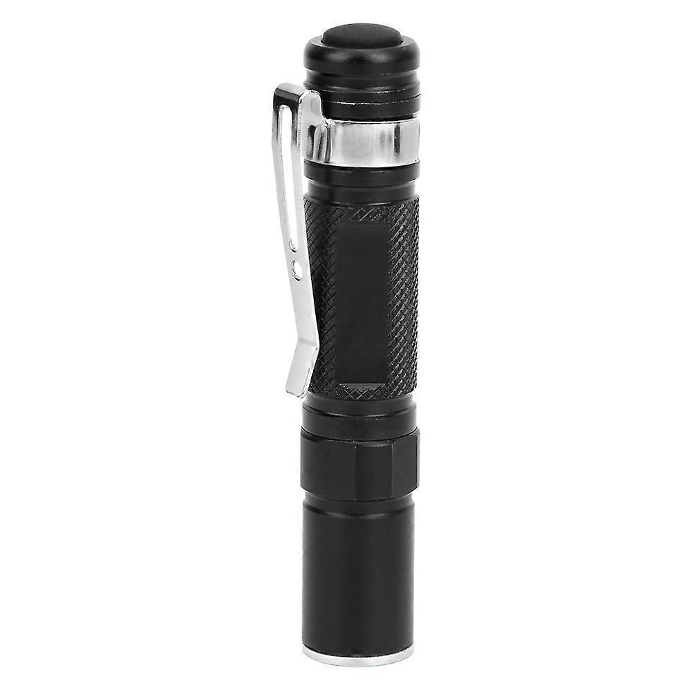 Outdoor Portable Mini LED Flashlight Telescopic Pen Shape Light Torch for Emergency