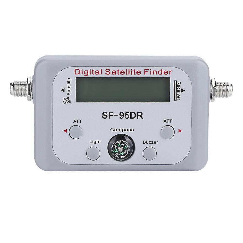 SF-95DR Digital Satellite Signal Meter Finder Instrument Equipment Support for DirecTV