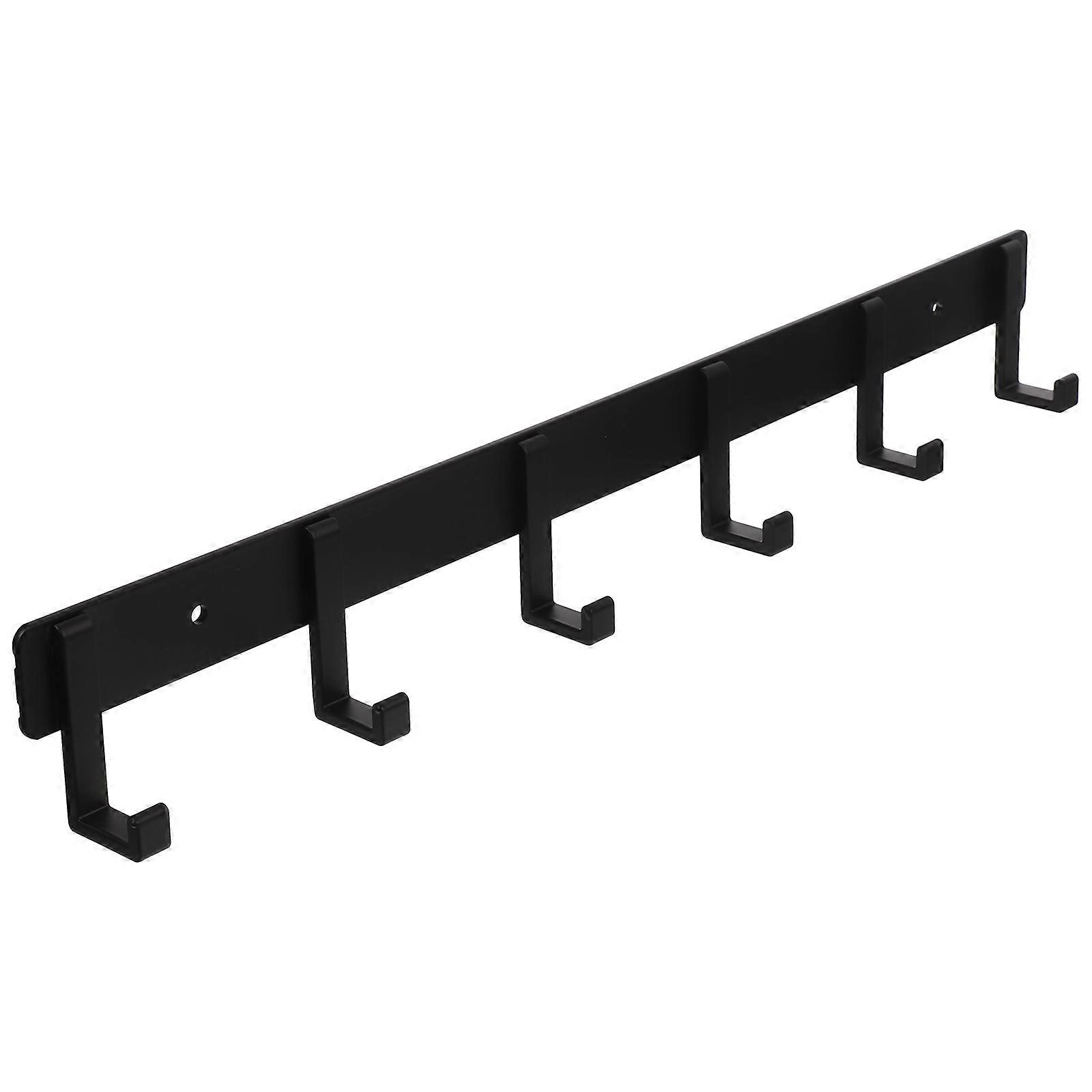 Wall Mount Hanger Hanger Storage Multi-Purpose Use Rustproof For Home Use 15.0×1.8×1.1in 1Set