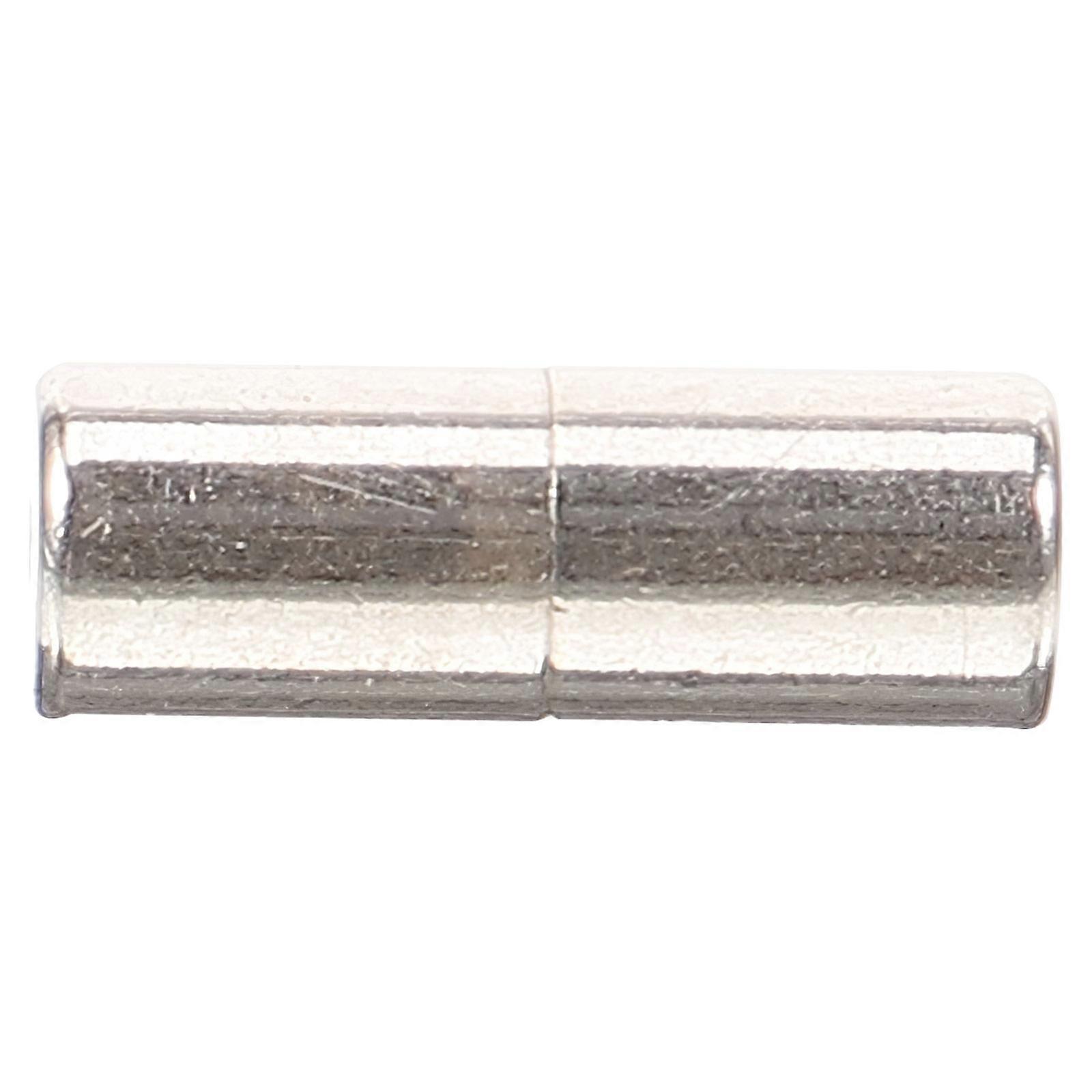 Silver Screw Clasp for DIY Jewelry Making – Compact & Durable Fasteners for Necklaces, Bracelets, and Anklets – Jewelry Connectors for Crafting and