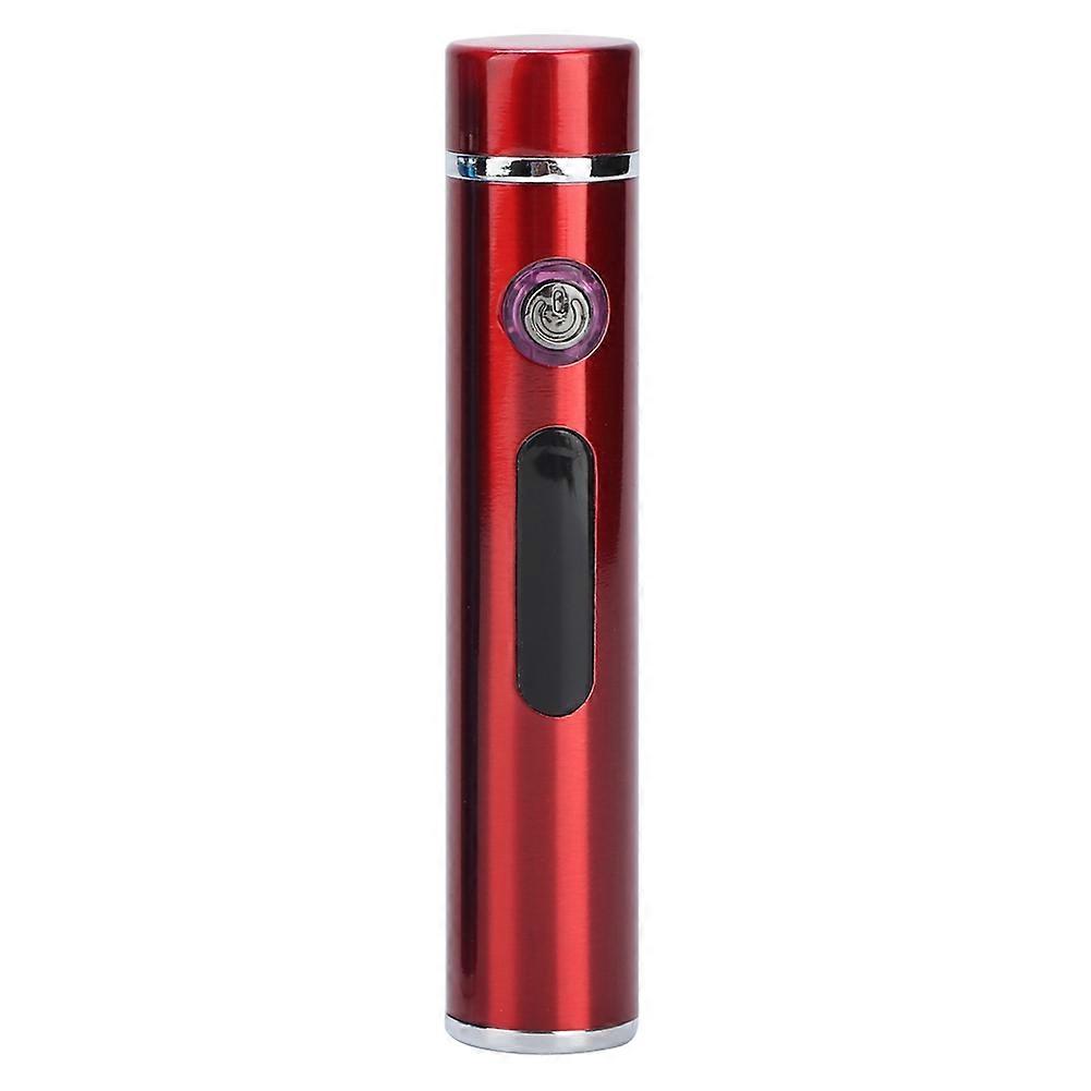 Mini Portable USB Electric Arc LED Lighter Windproof Cigarette Lighter With Power Display