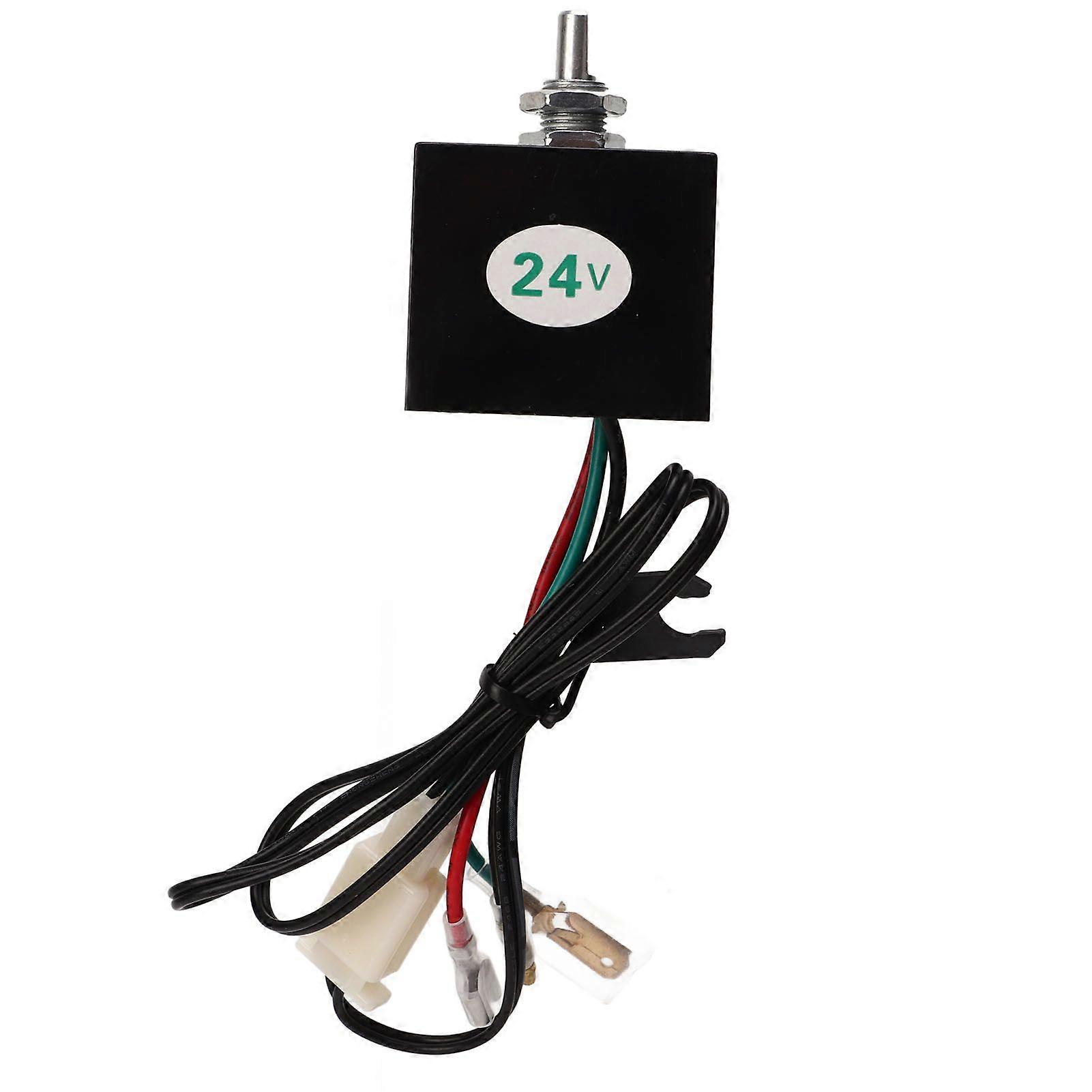 10A AC Evaporator Temperature Control Switch Responsive Adjustable Universal for Buses Trucks 24V