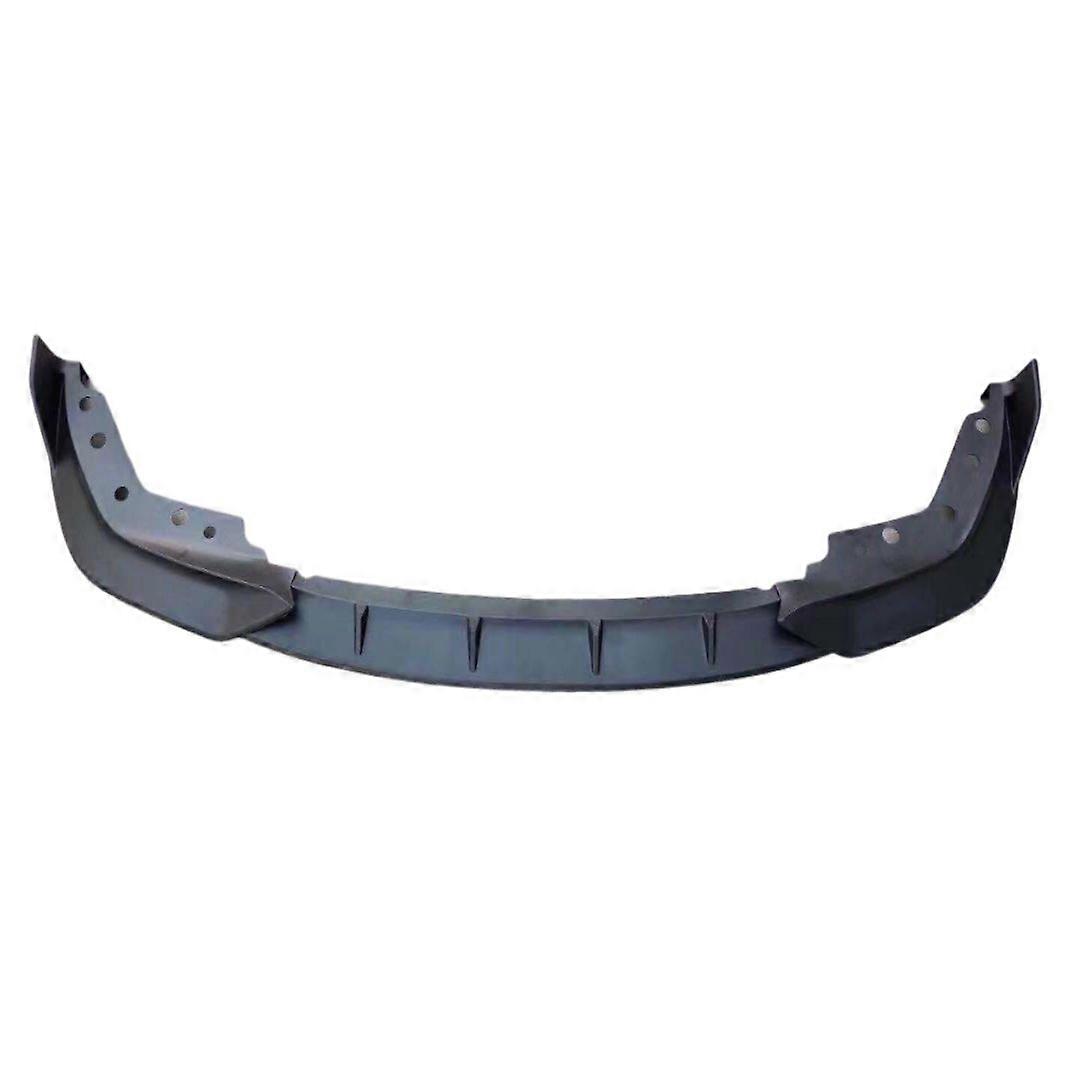 3Pcs Matte  Front Bumper Spoiler Lip Fits Bmw 3 Series G20 2019-2020