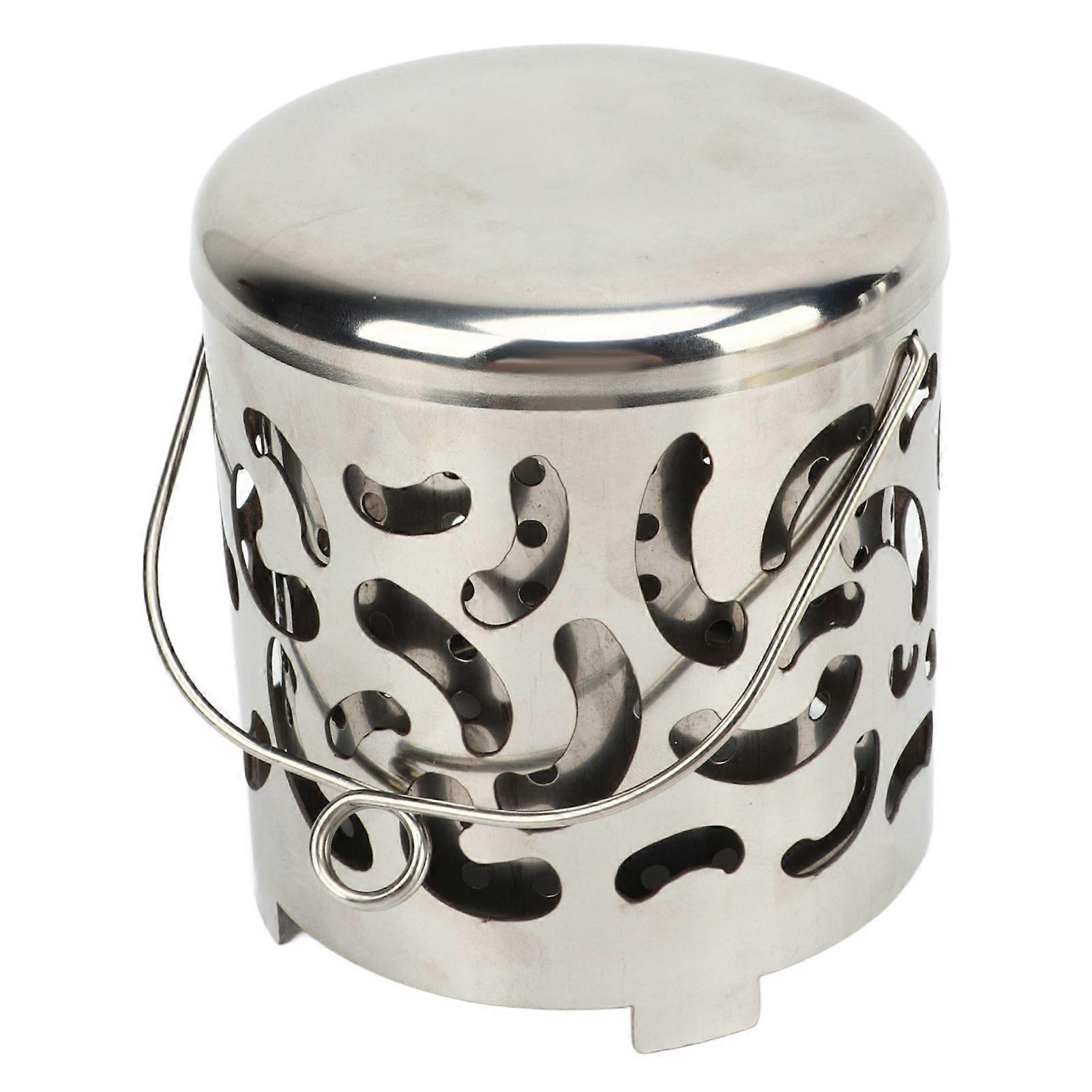 キャンプヒーターストーブポータブルミニステンレス鋼高速加熱テント屋外YMHC用加熱カバー