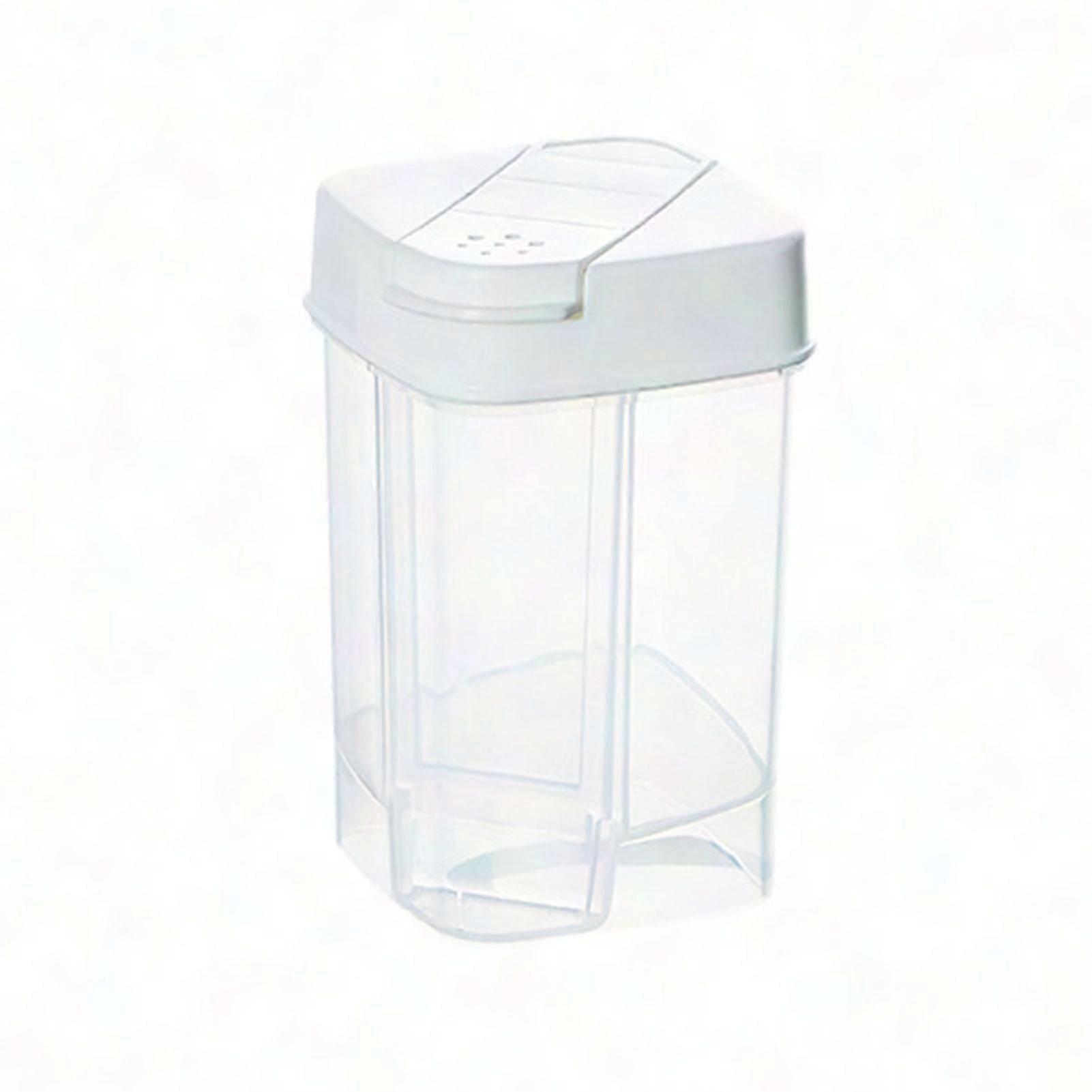 Plastic Spice Containers with Shaker Lids for Cereals