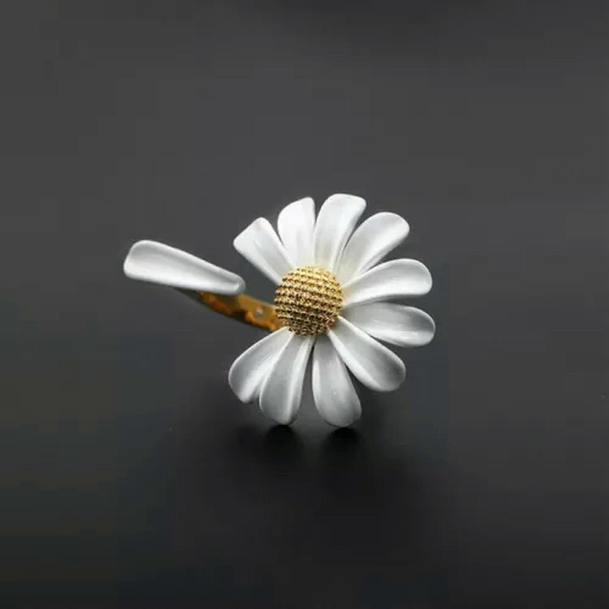 Daisy Bee Tassel Halskæde Ring Blomst Armbånd Øreringe Smykker Sæt Mode Gavering