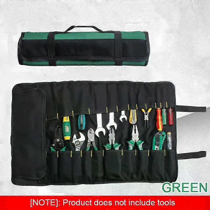 Reel Rolling Car Tool Bag Pouch Professional Electricians Organizer Multi-purpose Car Repair Kit Bags