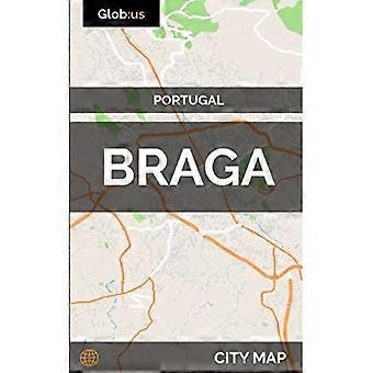 Braga, Portugal-Stadtplan
